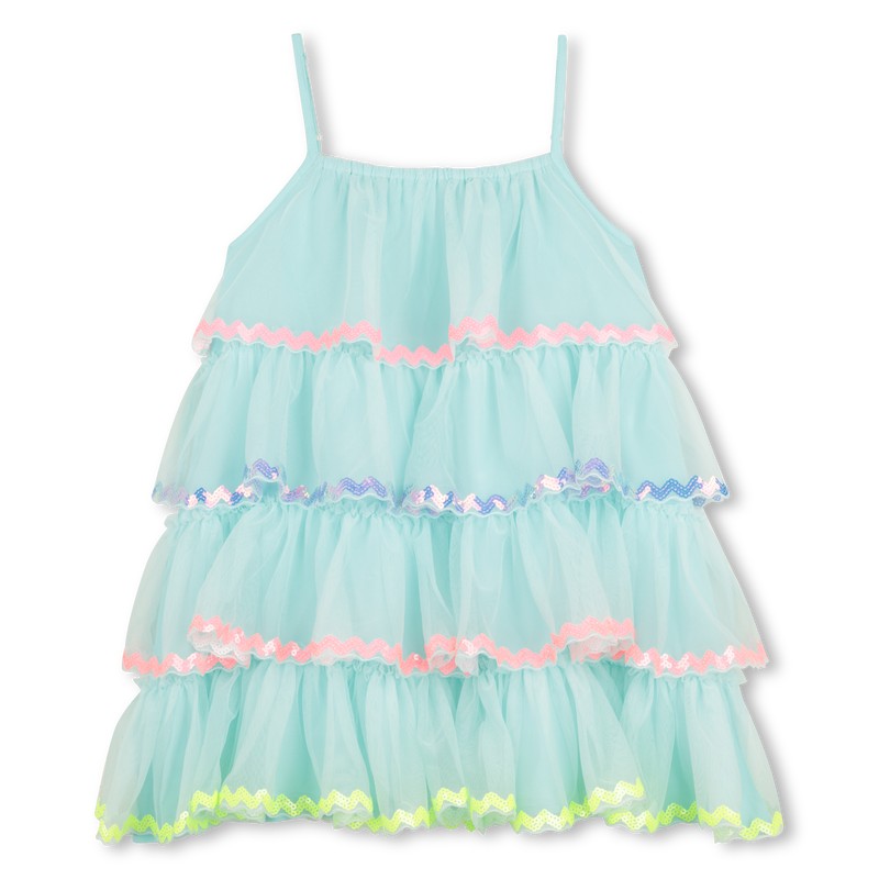 Tulle Dress U21986 76G BILLIEBLUSH 