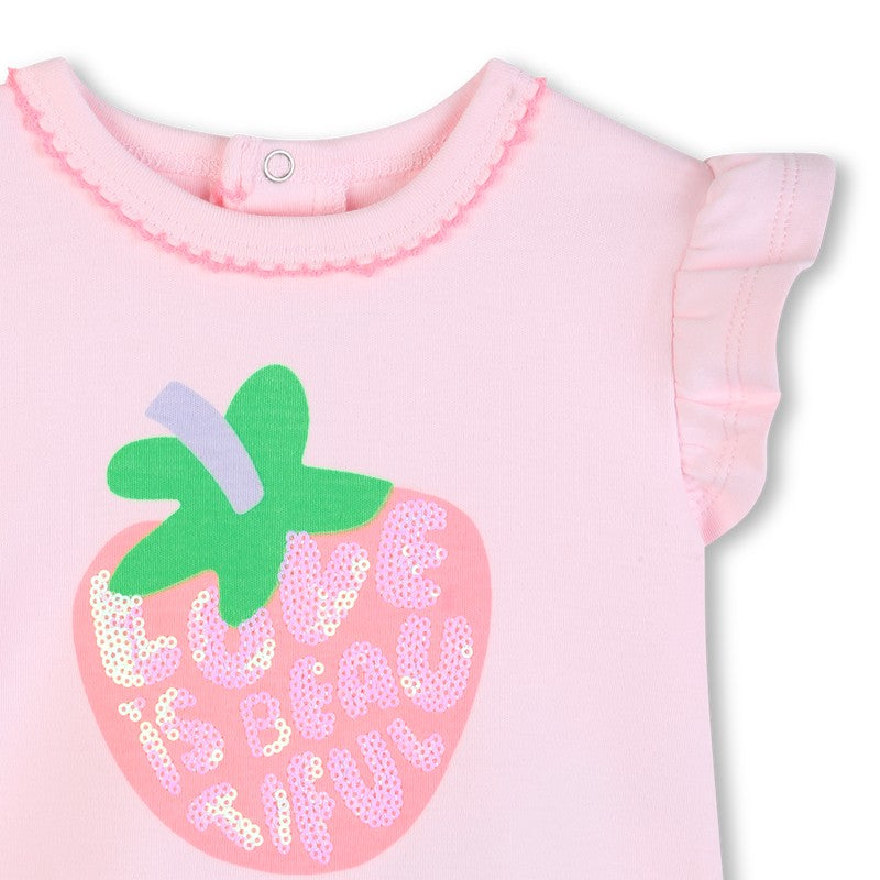 Short Sleeve T-shirt U22107 44L BILLIEBLUSH 