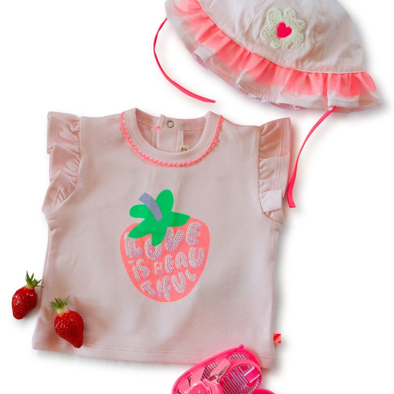 Short Sleeve T-shirt U22107 44L BILLIEBLUSH 