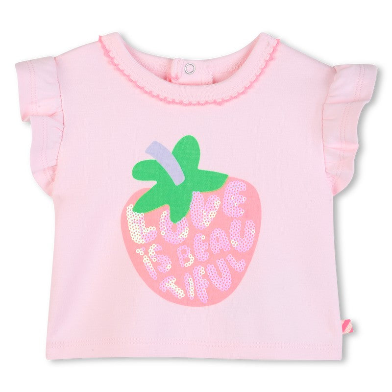 Short Sleeve T-shirt U22107 44L BILLIEBLUSH 