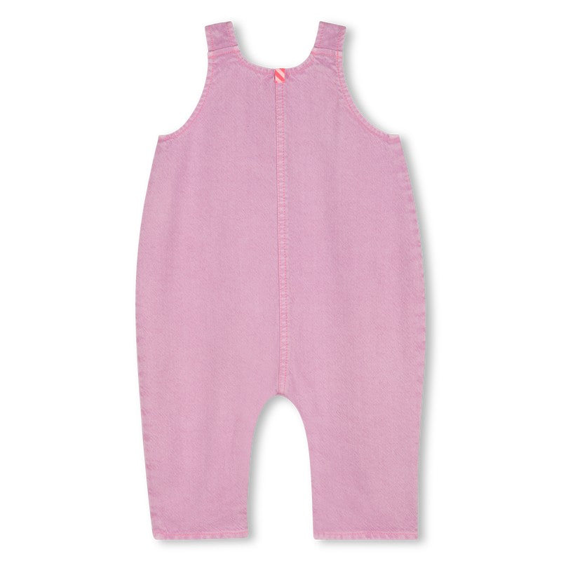 Sleeveless Jumpsuit With Straps U22140 929A BILLIEBLUSH 