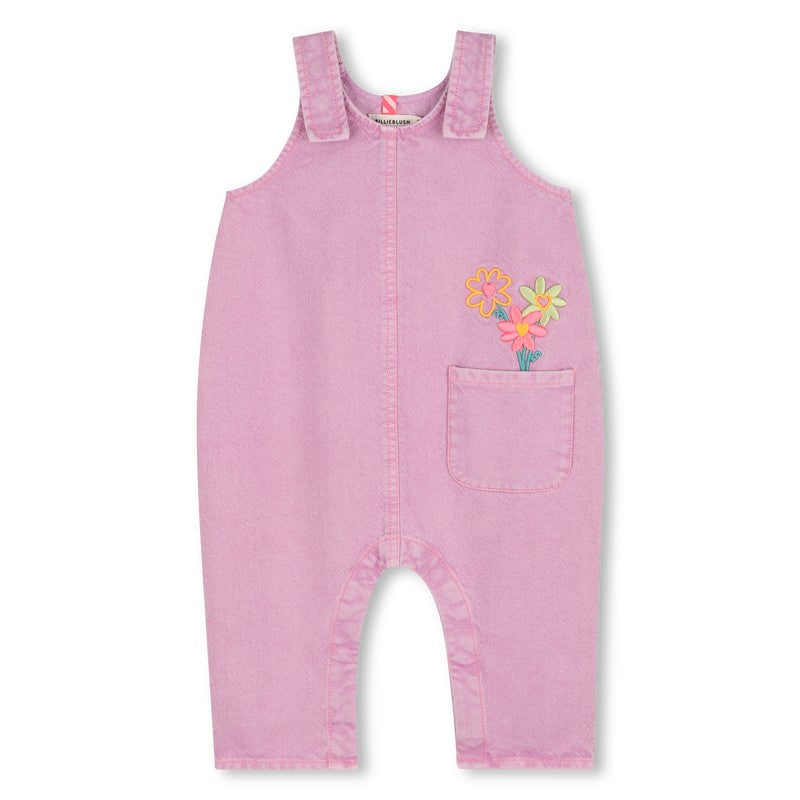 Sleeveless Jumpsuit With Straps U22140 929A BILLIEBLUSH 