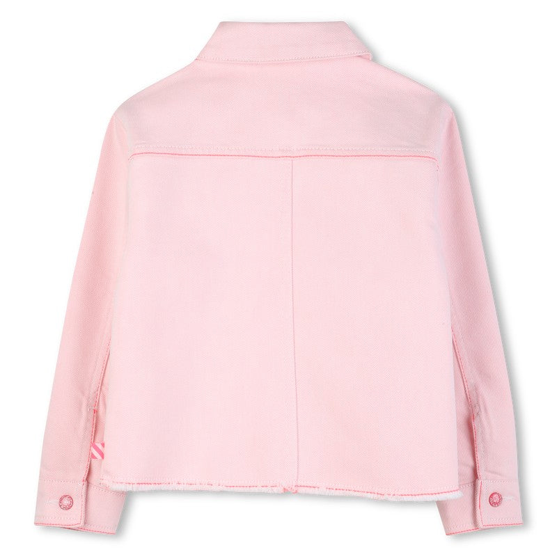 Jacket With Pockets U22156 S51 BILLIEBLUSH 