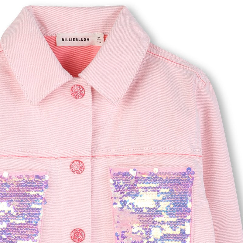 Jacket With Pockets U22156 S51 BILLIEBLUSH 