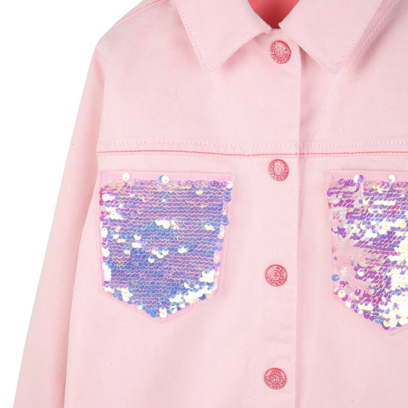 Jacket With Pockets U22156 S51 BILLIEBLUSH 