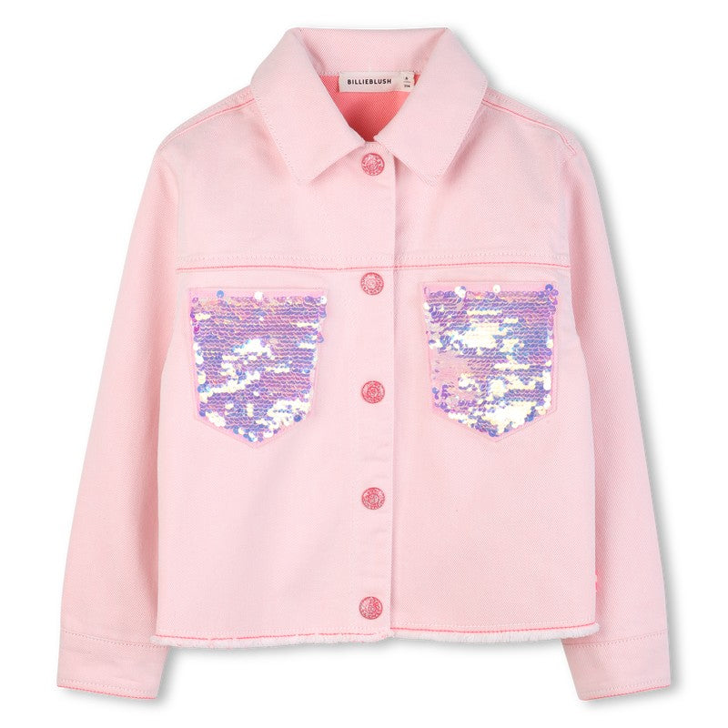 Jacket With Pockets U22156 S51 BILLIEBLUSH 