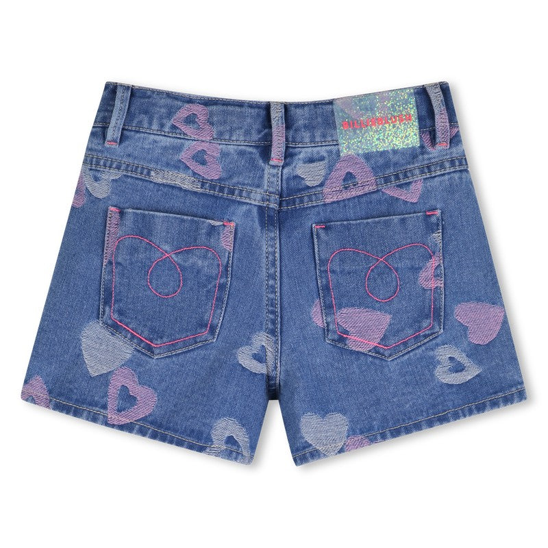 Denim shorts U22163 Z10A BILLIEBLUSH 