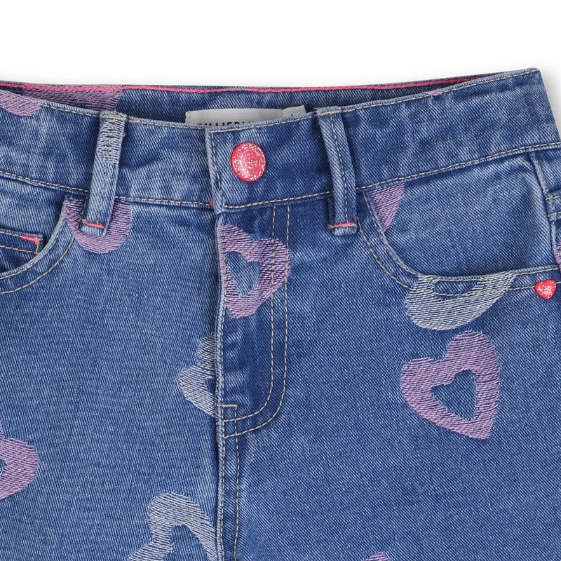 Denim shorts U22163 Z10A BILLIEBLUSH 