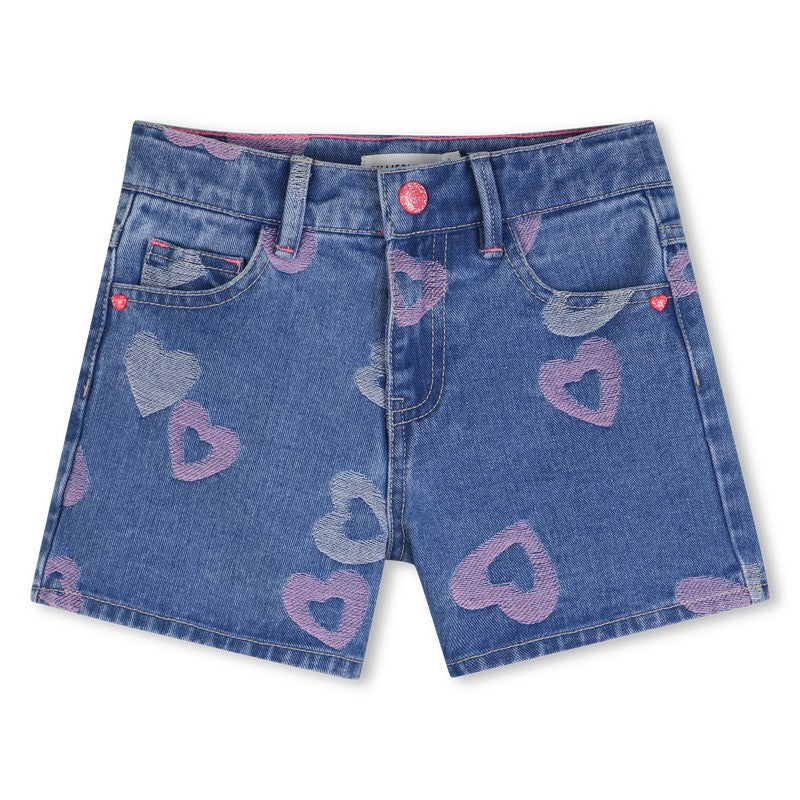 Denim shorts U22163 Z10A BILLIEBLUSH 