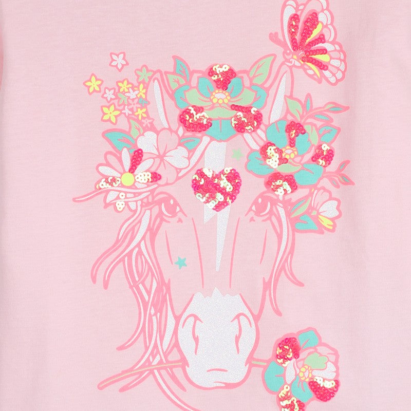 Short Sleeve T-shirt U22167 44LA BILLIEBLUSH 