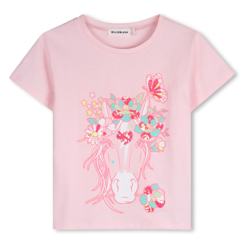 Short Sleeve T-shirt U22167 44L BILLIEBLUSH 
