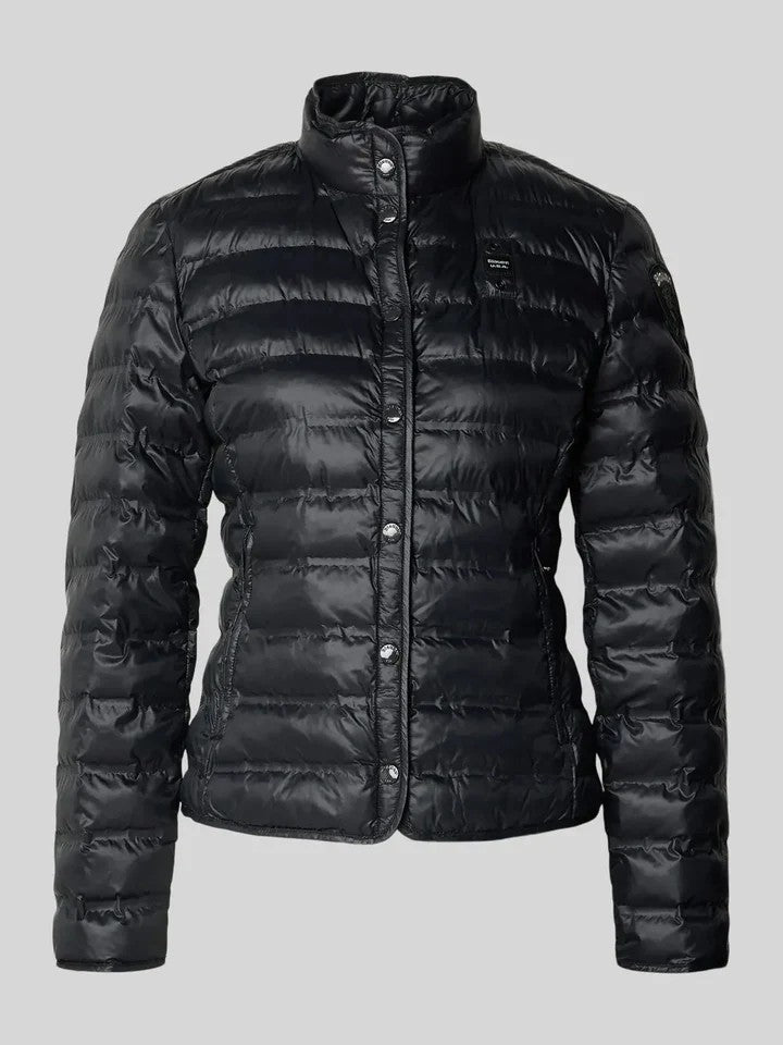 Giacca imbottita a righe Luna 26SBLDC02173 999RY BLAUER 
