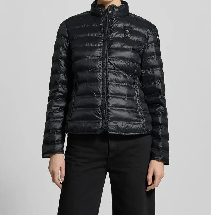 Giacca imbottita a righe Luna 26SBLDC02173 999RY BLAUER 