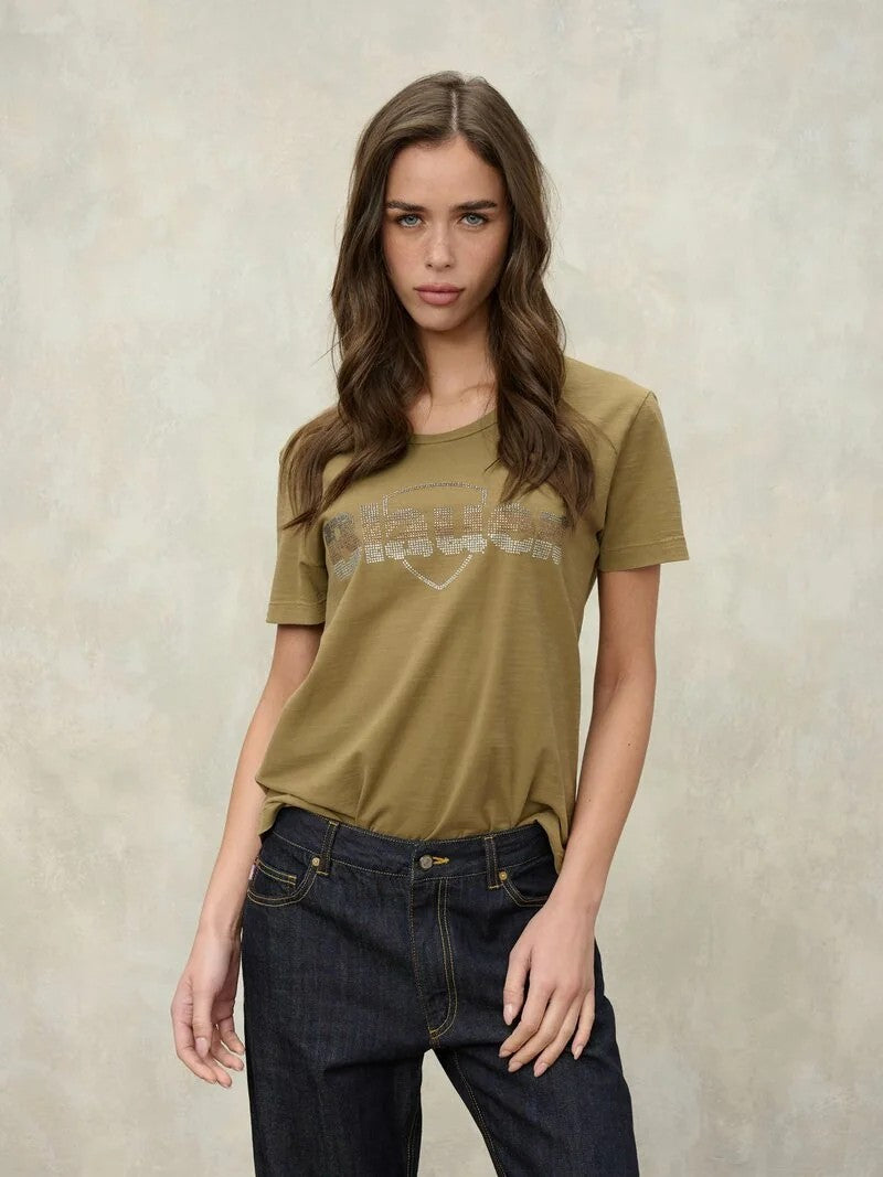 T-shirt Graham 26SBLDH02411 340 BLAUER 