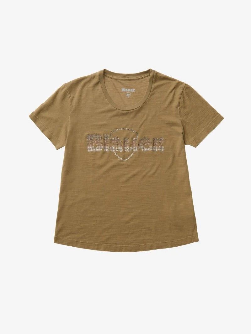T-shirt Graham 26SBLDH02411 340 BLAUER 