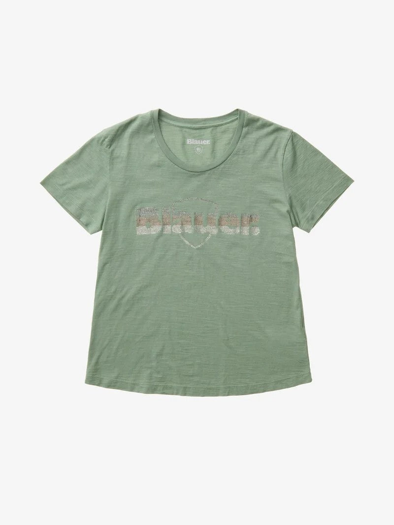 T-shirt Graham 26SBLDH02411 60F BLAUER 