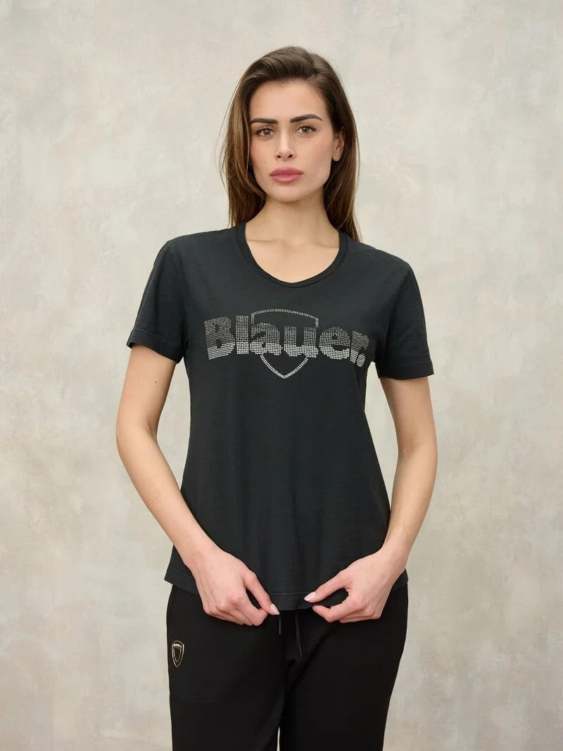 T-shirt Graham 26SBLDH02411 999 BLAUER 
