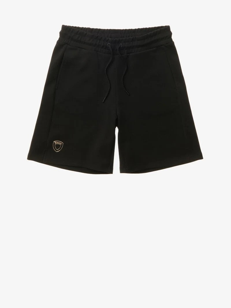 Bermuda in felpa 26SBLDP05058 999 BLAUER 