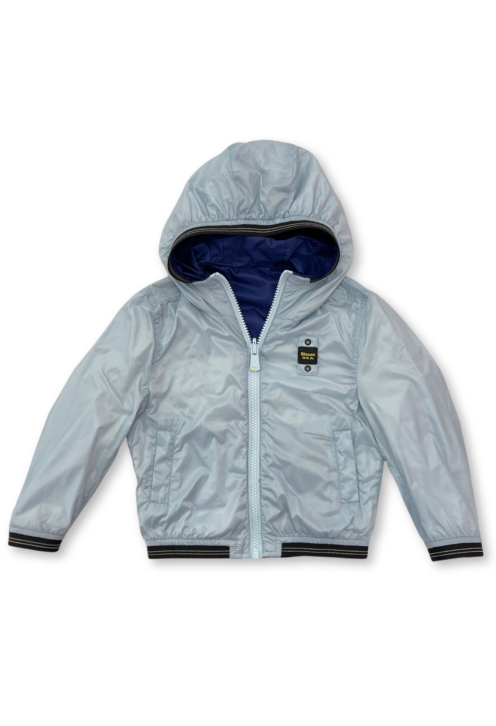 Giacca a vento reversibile 26SBLKC06372 80DA BLAUER 
