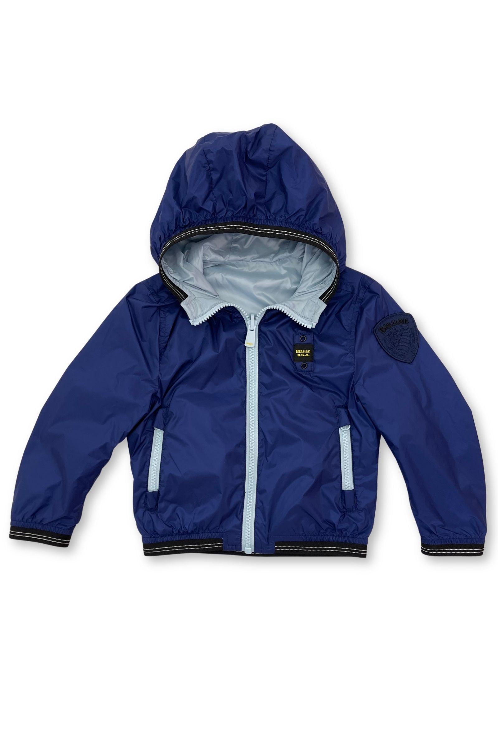 Giacca a vento reversibile 26SBLKC06372 80DA BLAUER 