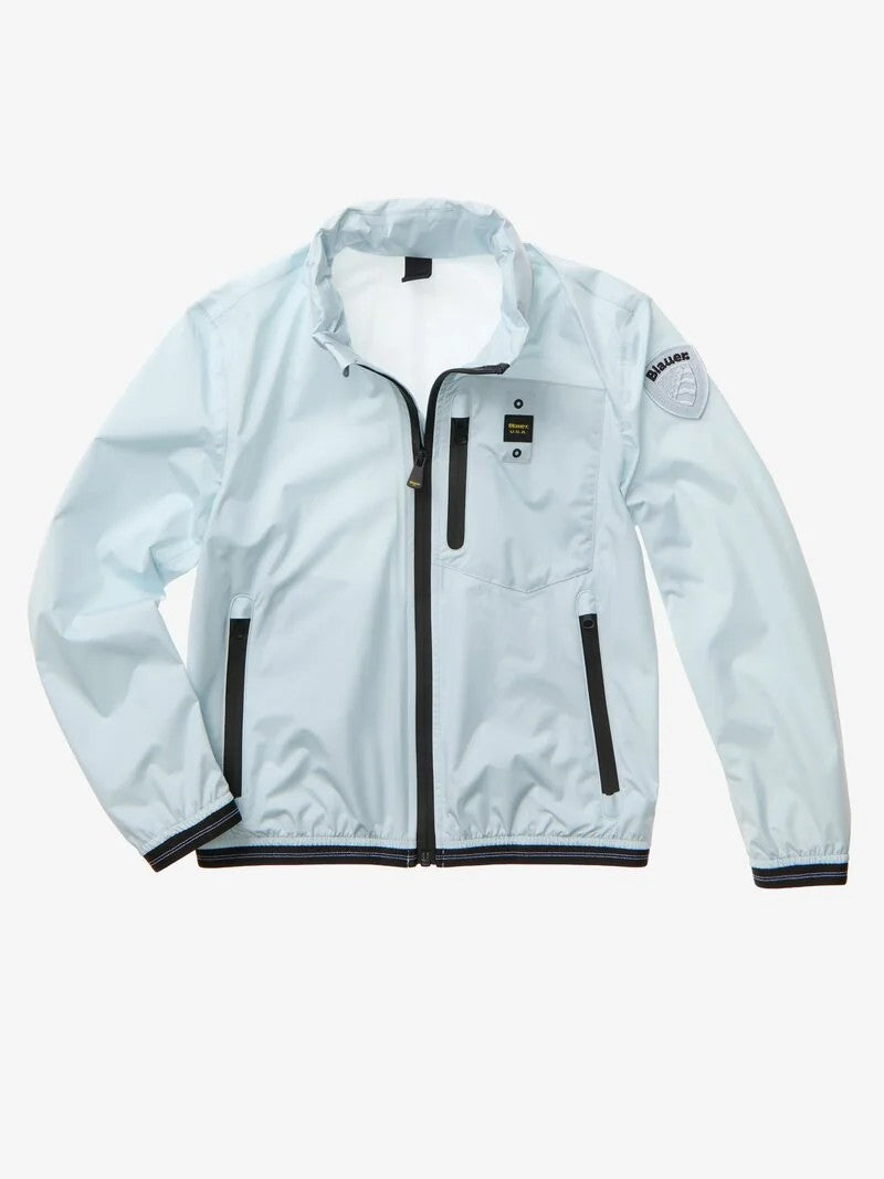 Giacca antivento dewar 26SBLKC11423 888A BLAUER 