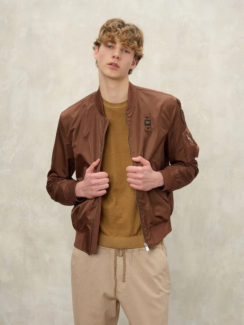 Military bomber rocky 26SBLUC01199 30A BLAUER 
