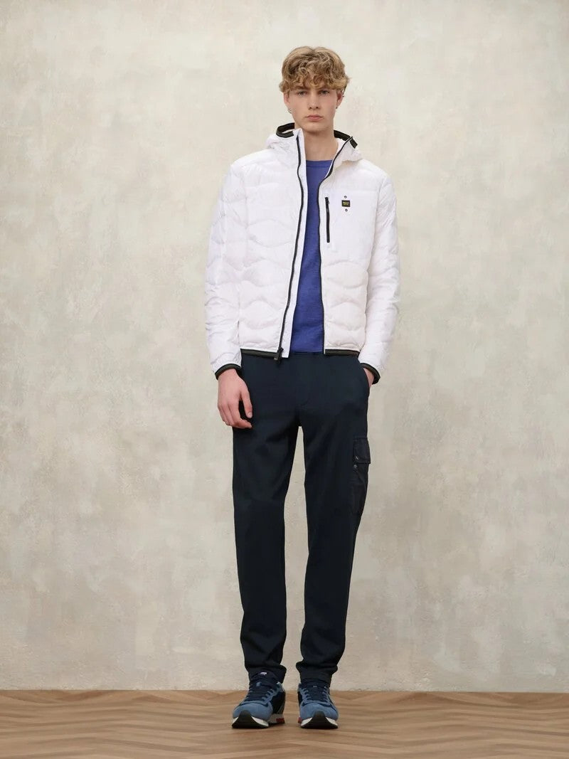 Piumino Wave 26SBLUC03177 100 BLAUER 