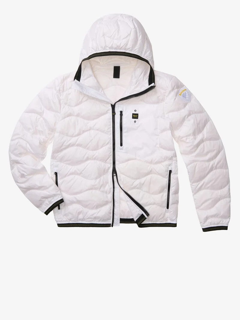 Piumino Wave 26SBLUC03177 100 BLAUER 