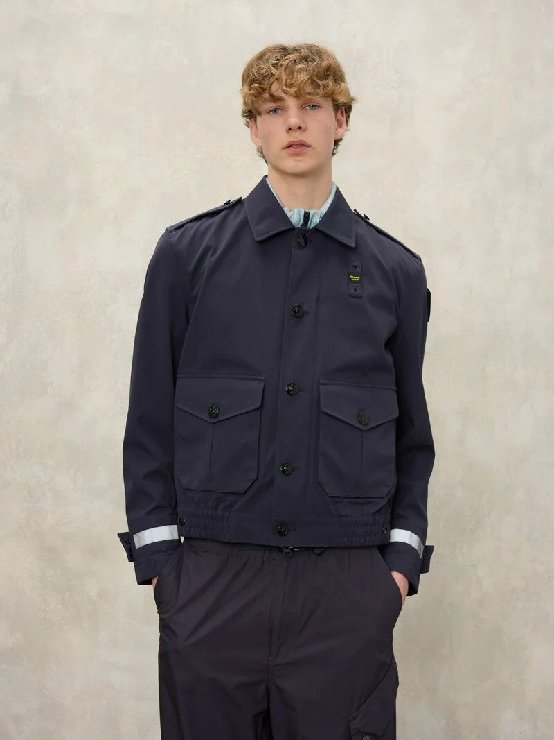 Giacca Alvarado 26SBLUC04094 888 BLAUER 
