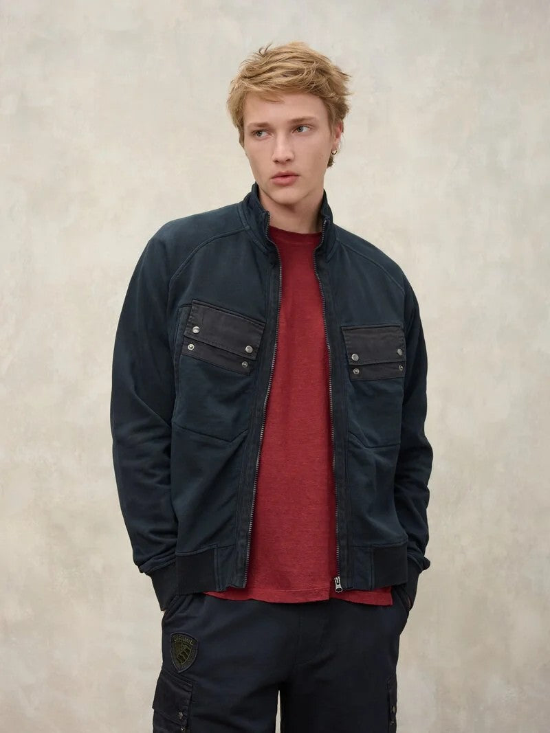 Felpa Ranley 26SBLUF01045 895 BLAUER 