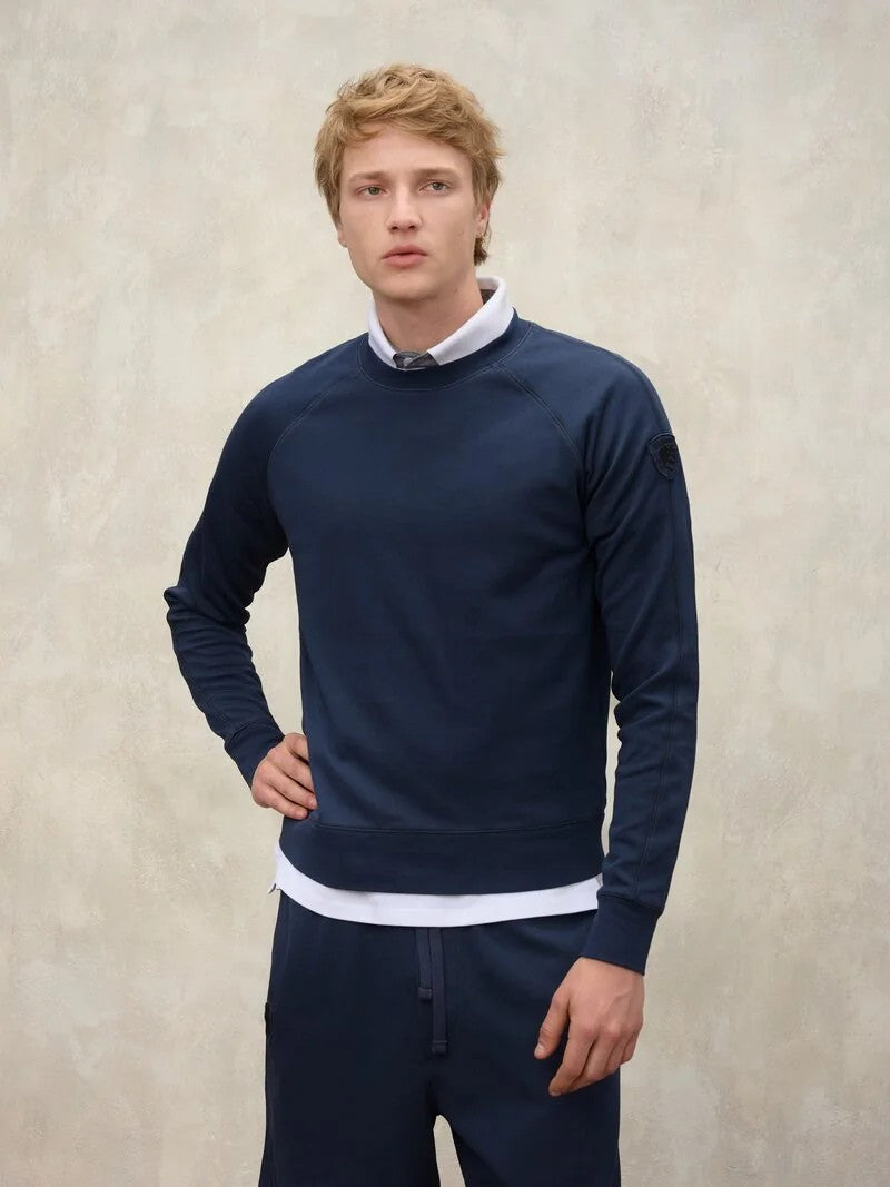 Maglia Lathrop 26SBLUF03149 890 BLAUER 