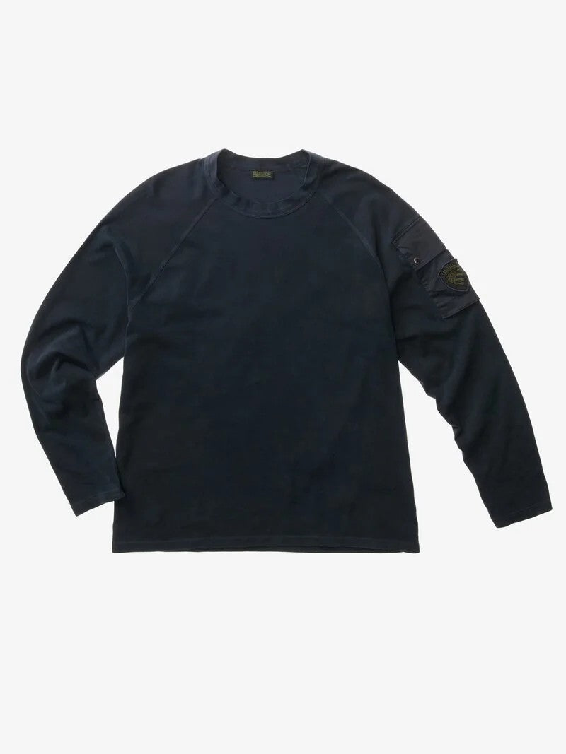 T-shirt Elmontys 26SBLUH01476 895 BLAUER 