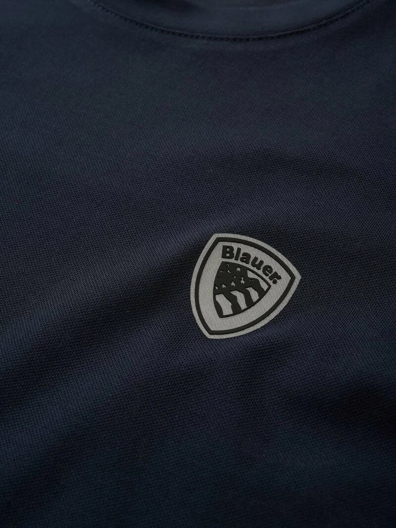 T-shirt Jan 26SBLUH02065 888 BLAUER 