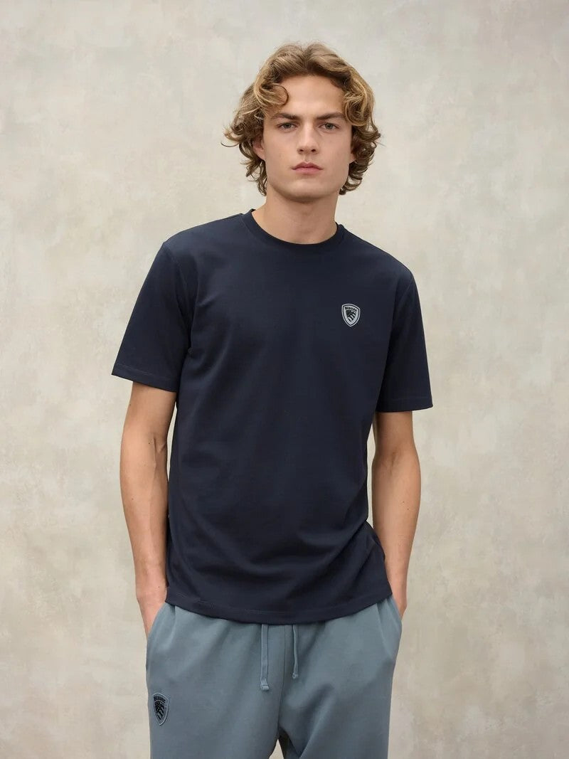 T-shirt Jan 26SBLUH02065 888 BLAUER 