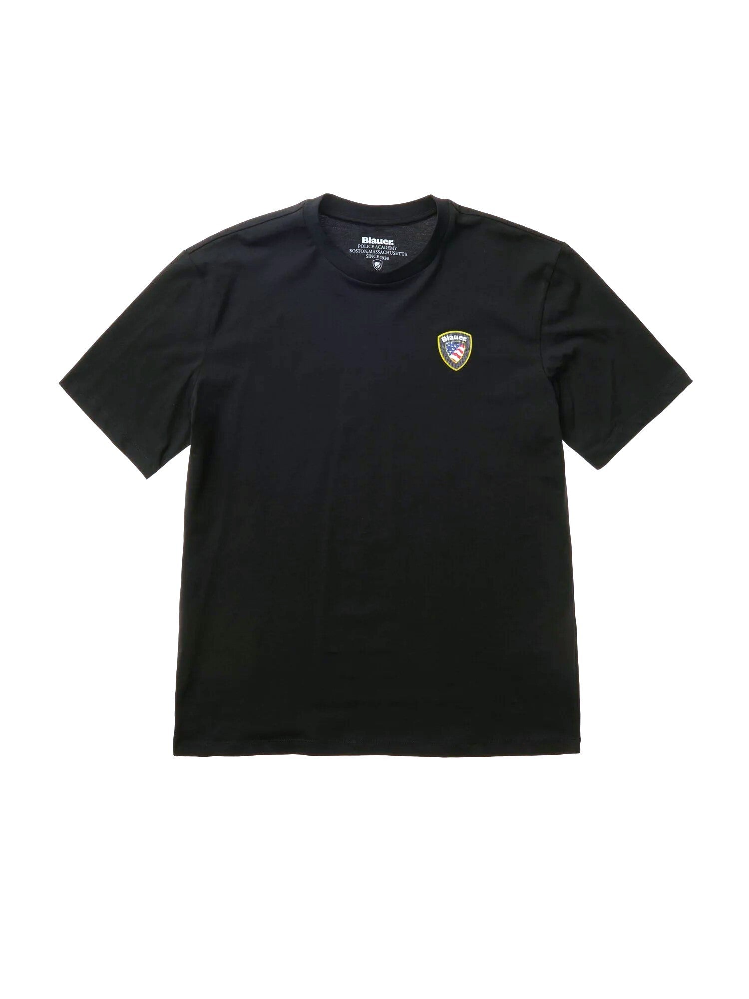 T-shirt Faxon 26SBLUH02284 888 BLAUER 