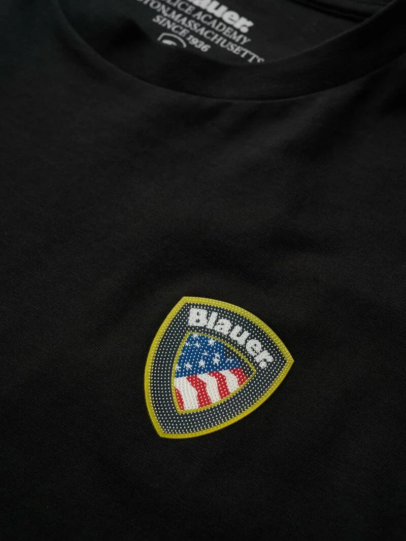 T-shirt Faxon 26SBLUH02284 999 BLAUER 