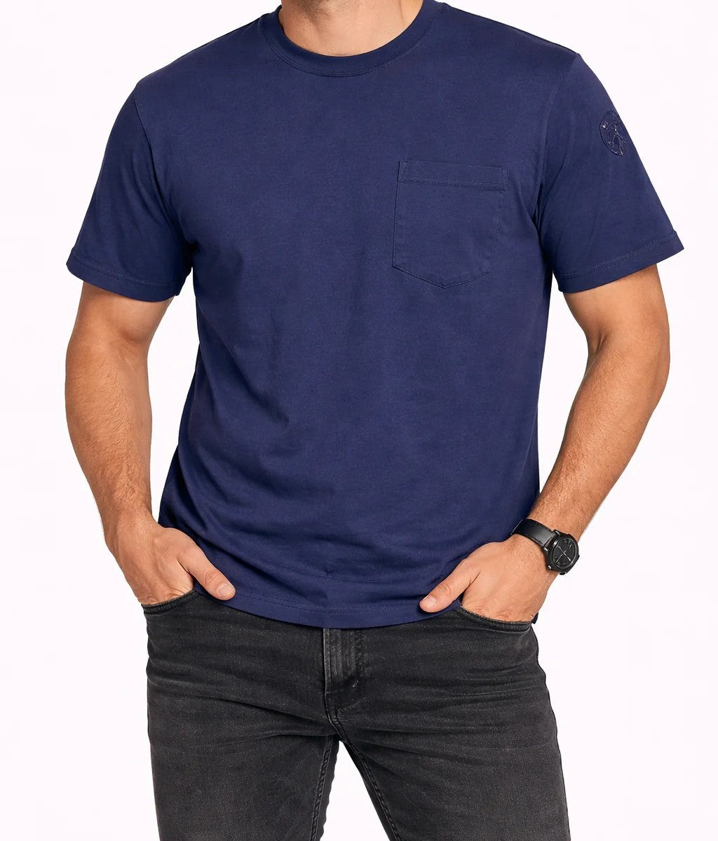 T-shirt Balmoral 26SBLUH02305 888 BLAUER 