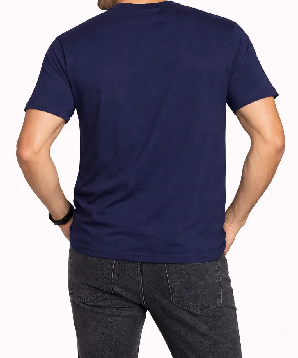 T-shirt Balmoral 26SBLUH02305 888 BLAUER 