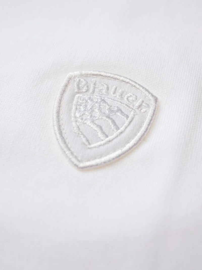 T-shirt Athens 26SBLUH02306 100 BLAUER 
