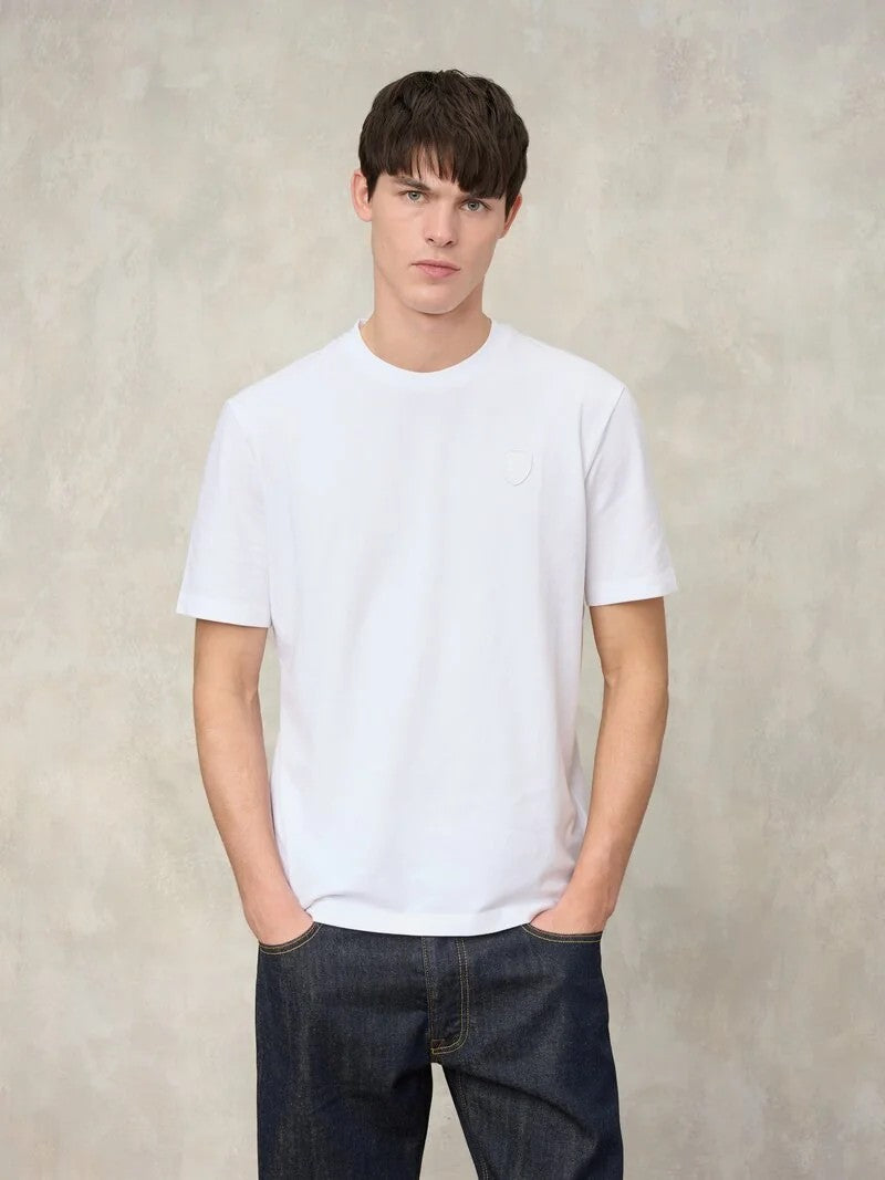 T-shirt Athens 26SBLUH02306 100 BLAUER 