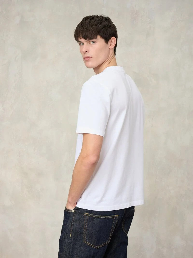 T-shirt Athens 26SBLUH02306 100 BLAUER 