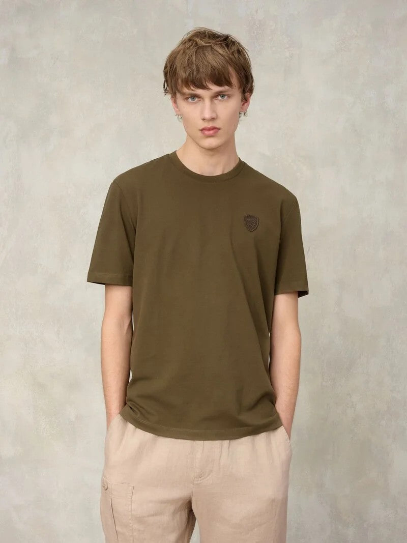 T-shirt Athens 26SBLUH02306 60H BLAUER 