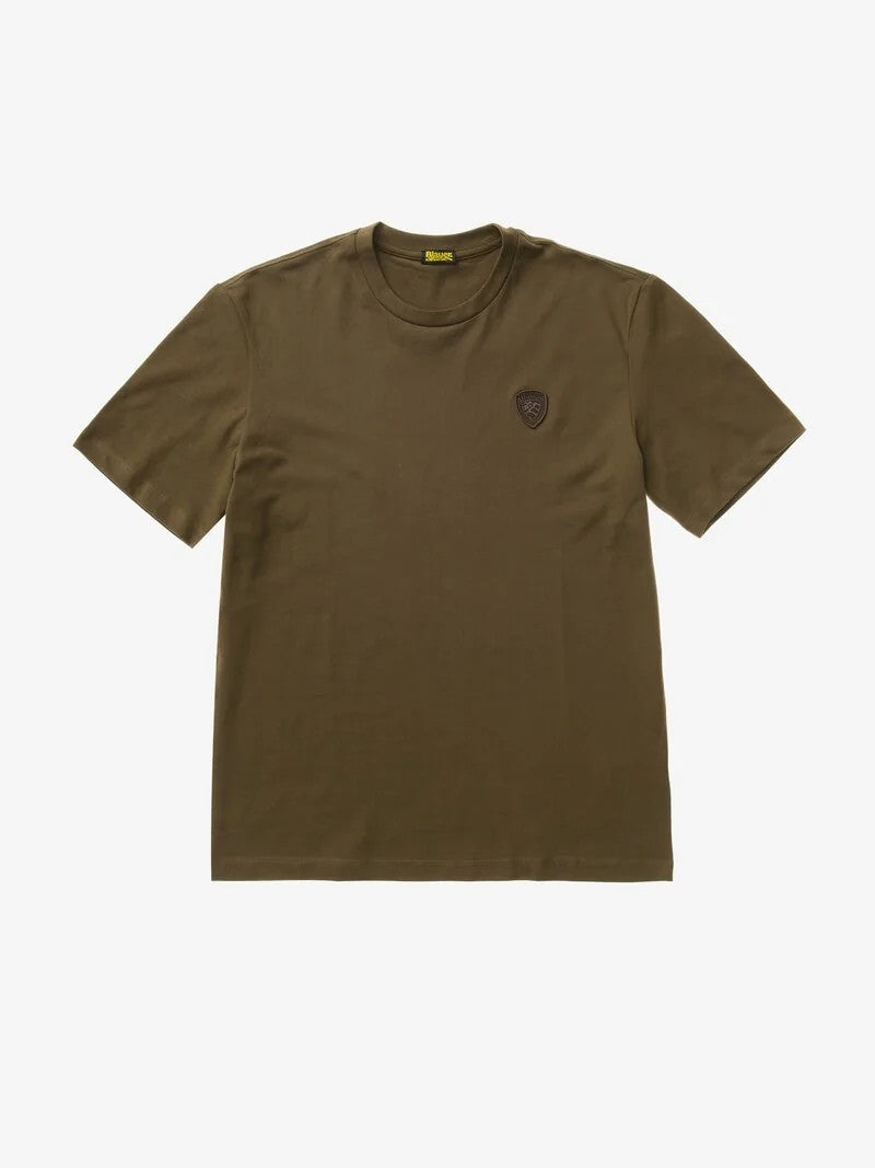 T-shirt Athens 26SBLUH02306 60H BLAUER 