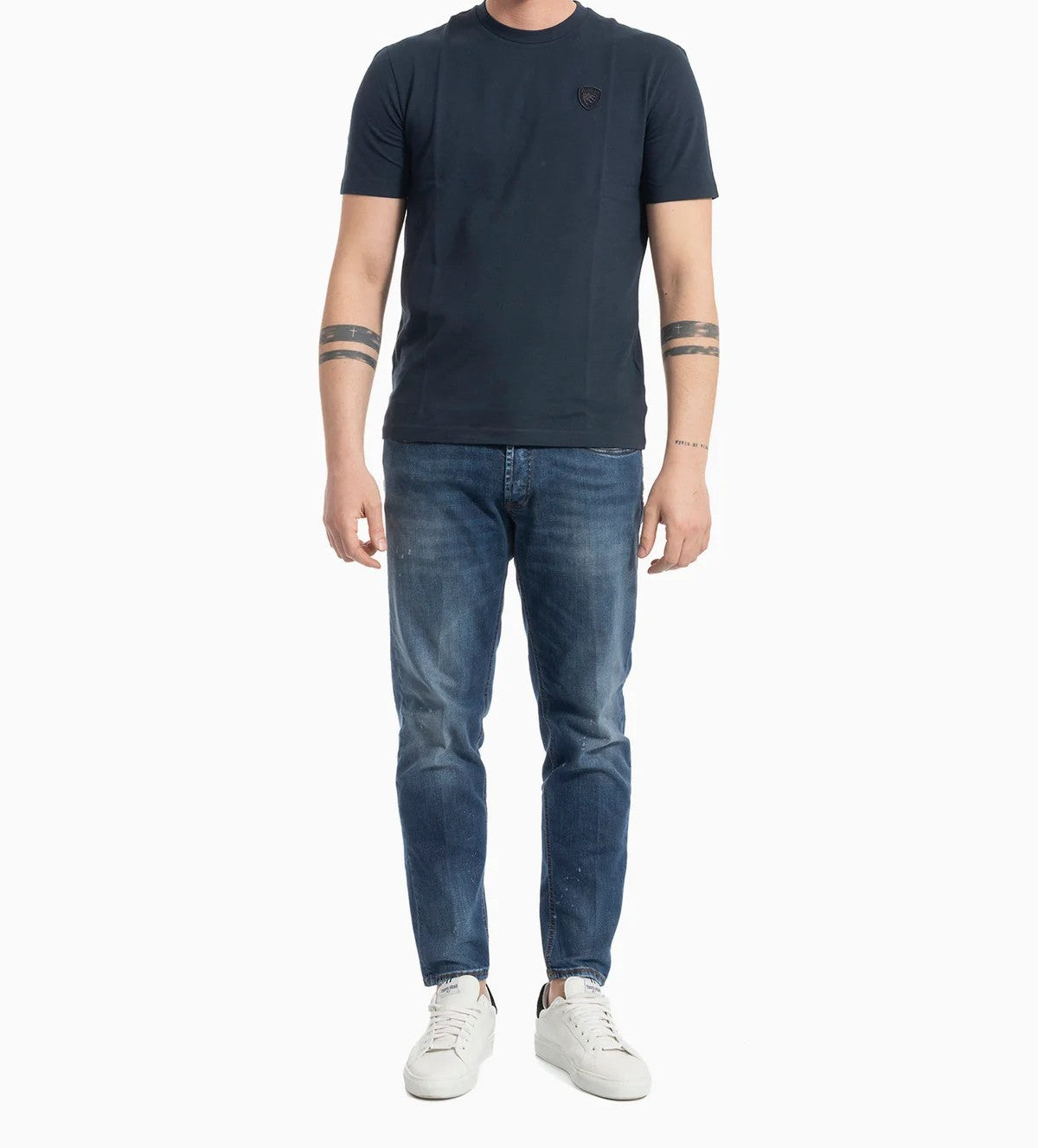 T-shirt Athens 26SBLUH02306 888 BLAUER 