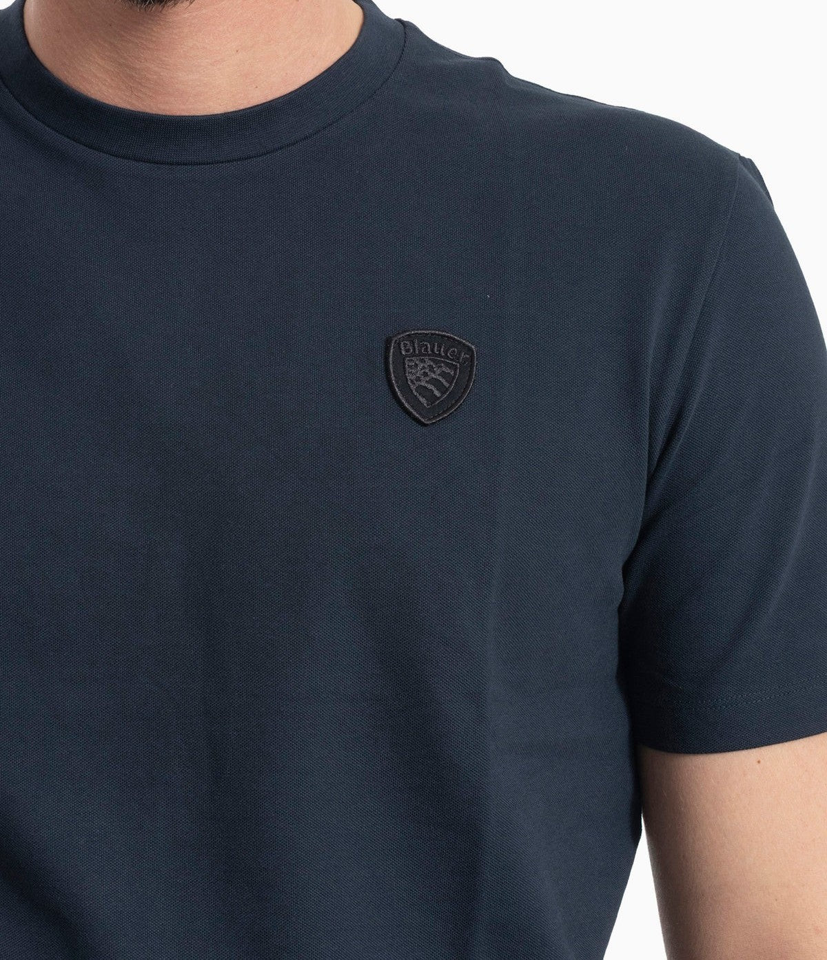 T-shirt Athens 26SBLUH02306 888 BLAUER 