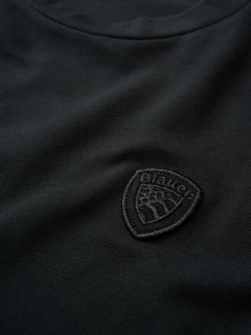 T-shirt Athens 26SBLUH02306 999 BLAUER 