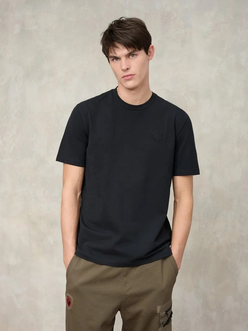 T-shirt Athens 26SBLUH02306 999 BLAUER 