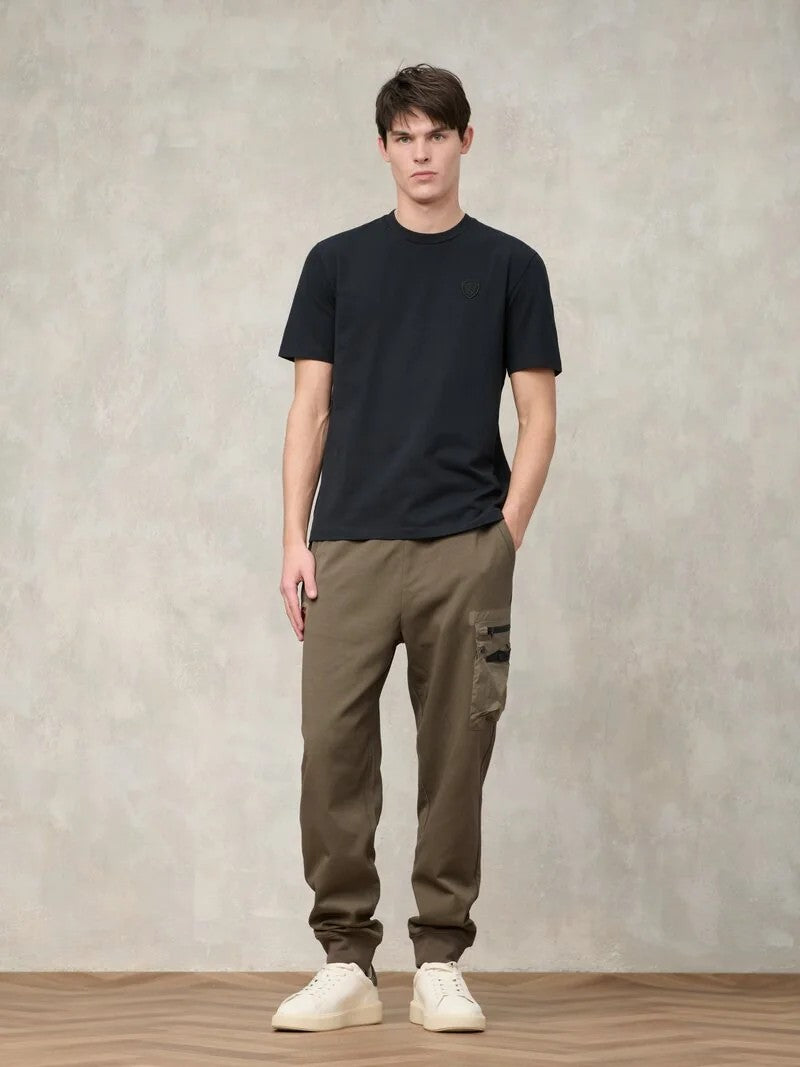 T-shirt Athens 26SBLUH02306 999 BLAUER 
