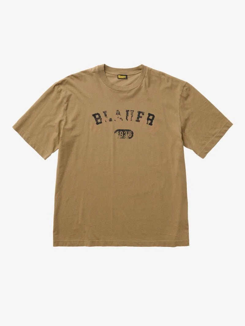 T-shirt Boston Selkirk 26SBLUH02312 340 BLAUER 