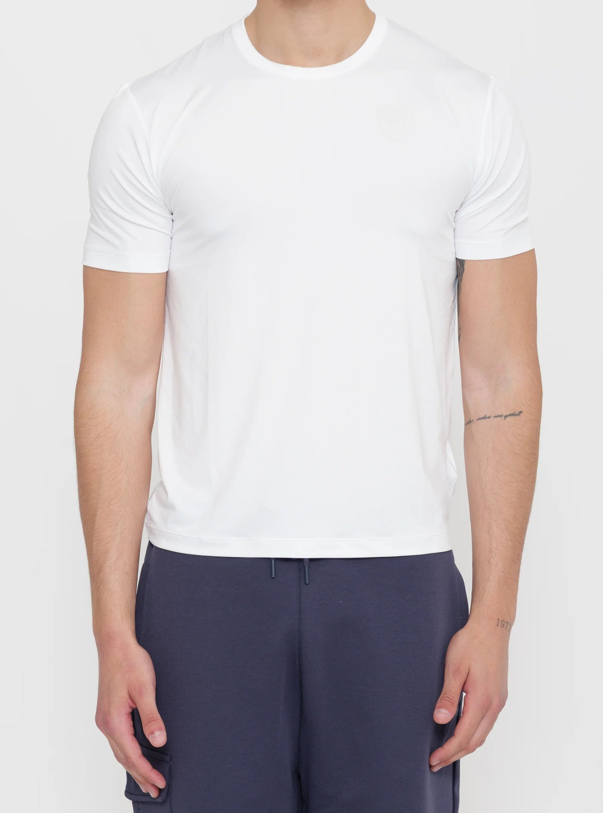 T-shirt Jasons 26SBLUH02541 100 BLAUER 